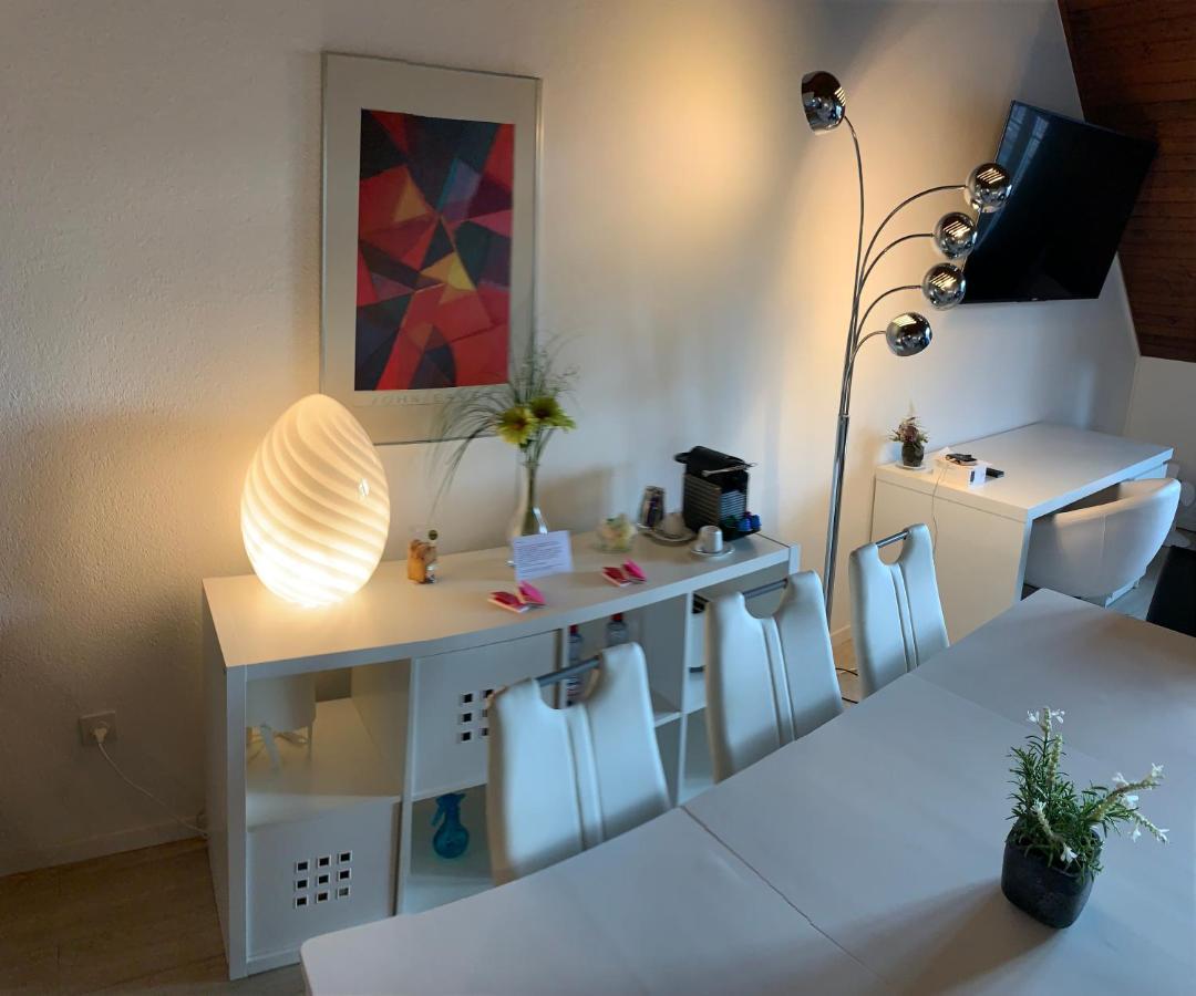 Luxury Duplex Vue Chateau Neuchâtel Exteriér fotografie