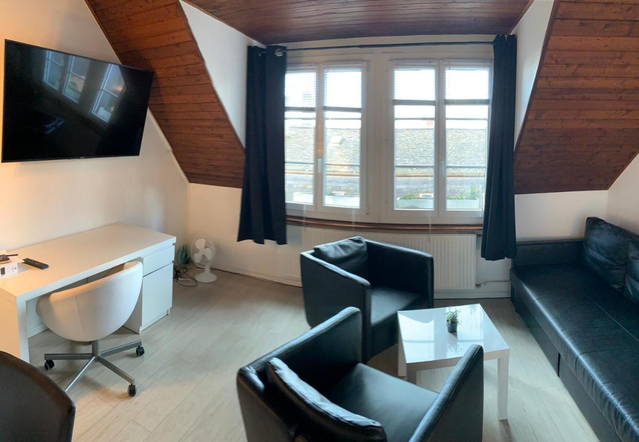 Luxury Duplex Vue Chateau Neuchâtel Exteriér fotografie