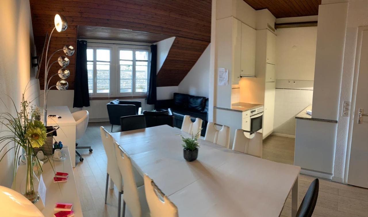 Luxury Duplex Vue Chateau Neuchâtel Exteriér fotografie