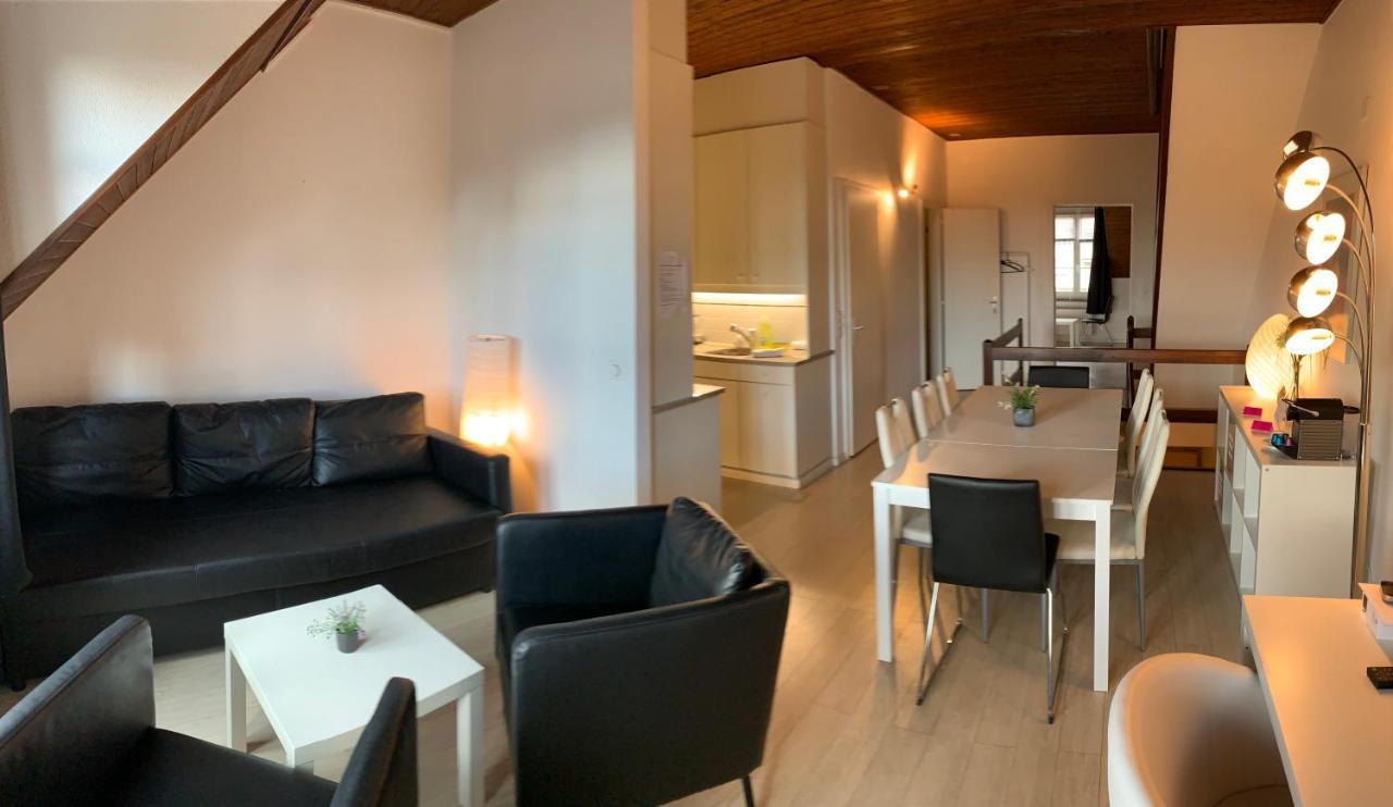 Luxury Duplex Vue Chateau Neuchâtel Exteriér fotografie