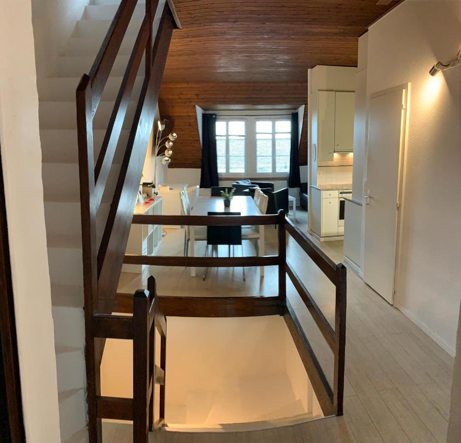 Luxury Duplex Vue Chateau Neuchâtel Exteriér fotografie