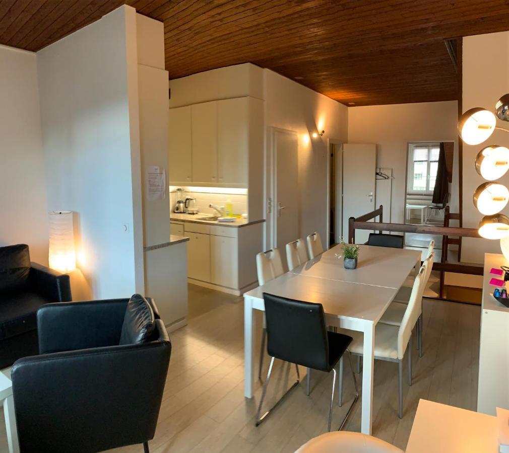Luxury Duplex Vue Chateau Neuchâtel Exteriér fotografie