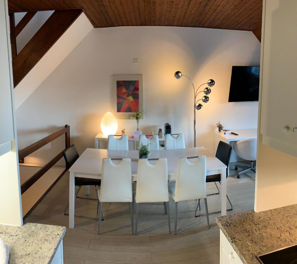 Luxury Duplex Vue Chateau Neuchâtel Exteriér fotografie