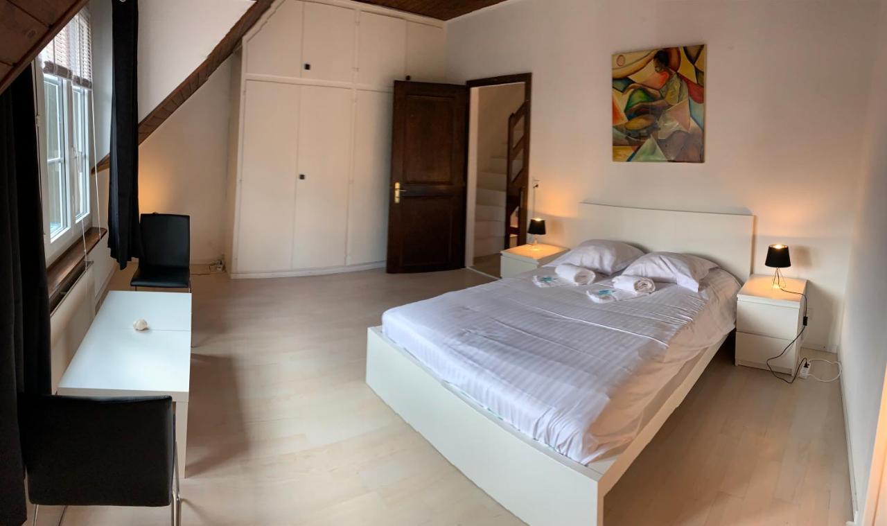 Luxury Duplex Vue Chateau Neuchâtel Exteriér fotografie