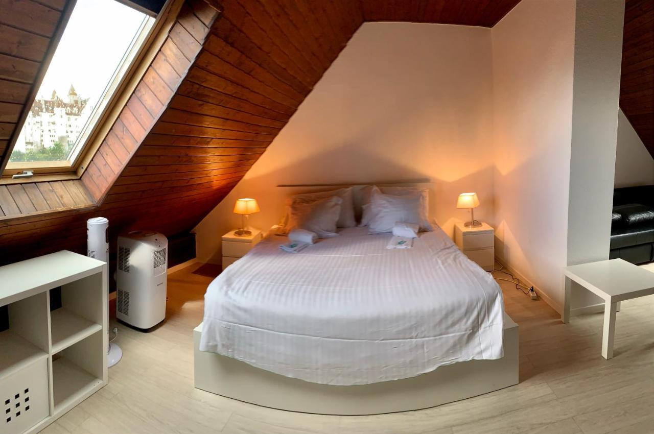 Luxury Duplex Vue Chateau Neuchâtel Exteriér fotografie
