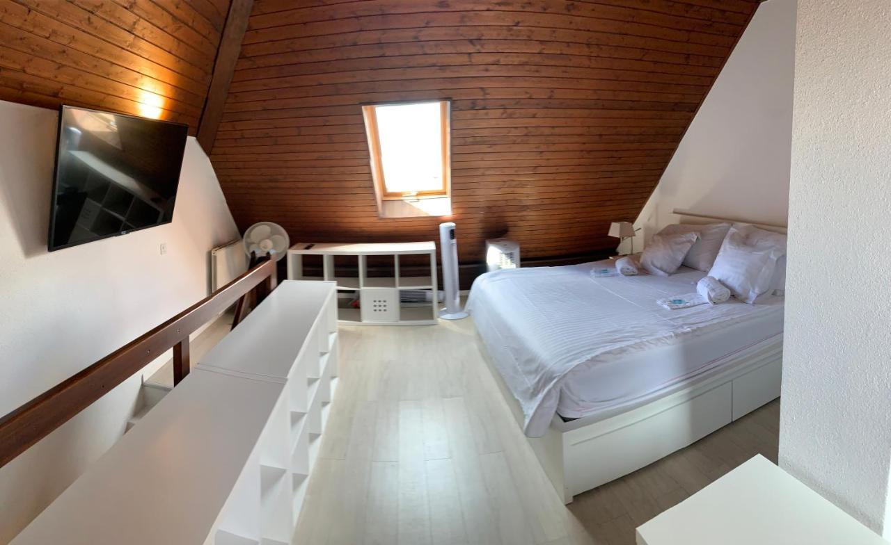 Luxury Duplex Vue Chateau Neuchâtel Exteriér fotografie