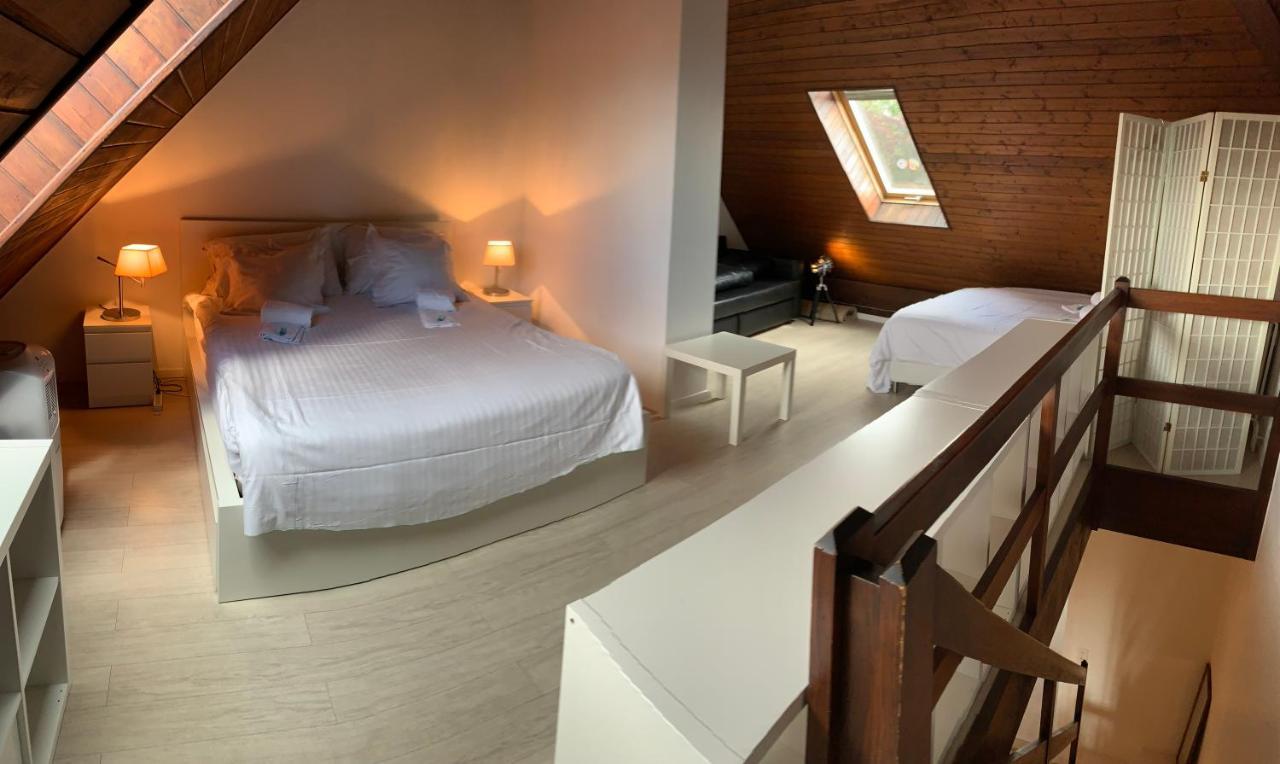 Luxury Duplex Vue Chateau Neuchâtel Exteriér fotografie