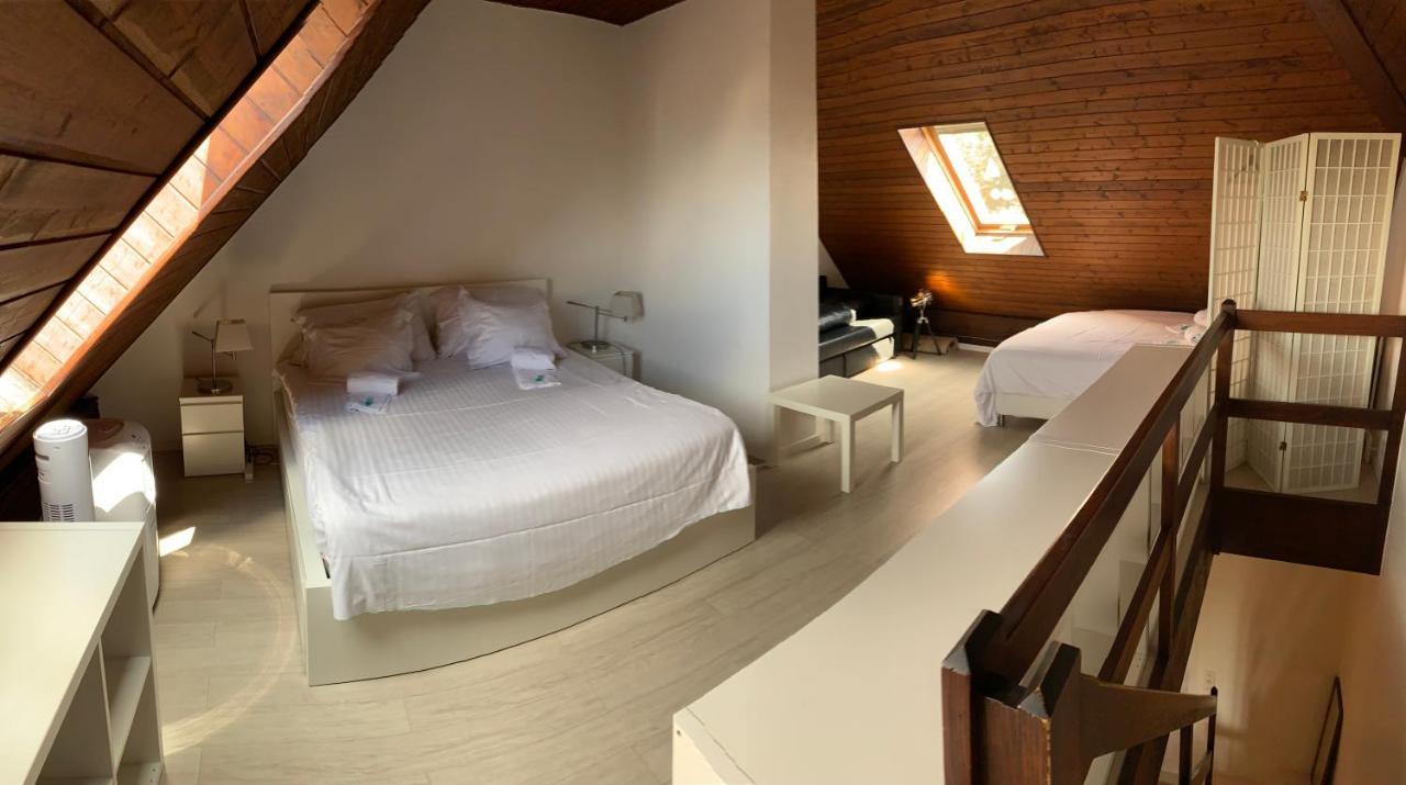 Luxury Duplex Vue Chateau Neuchâtel Exteriér fotografie