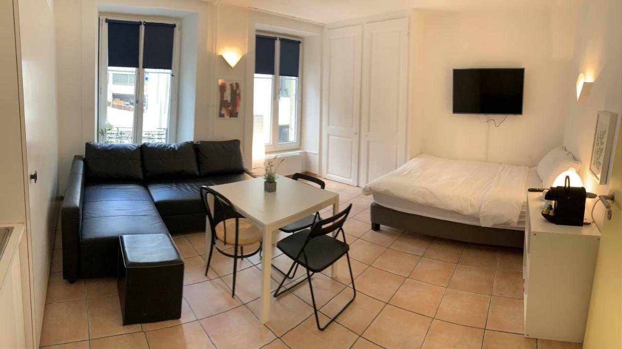 Luxury Duplex Vue Chateau Neuchâtel Exteriér fotografie